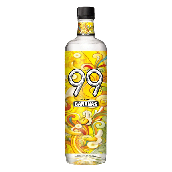 99 Liqueur 99 Banana 750ml Bottle Liqueur