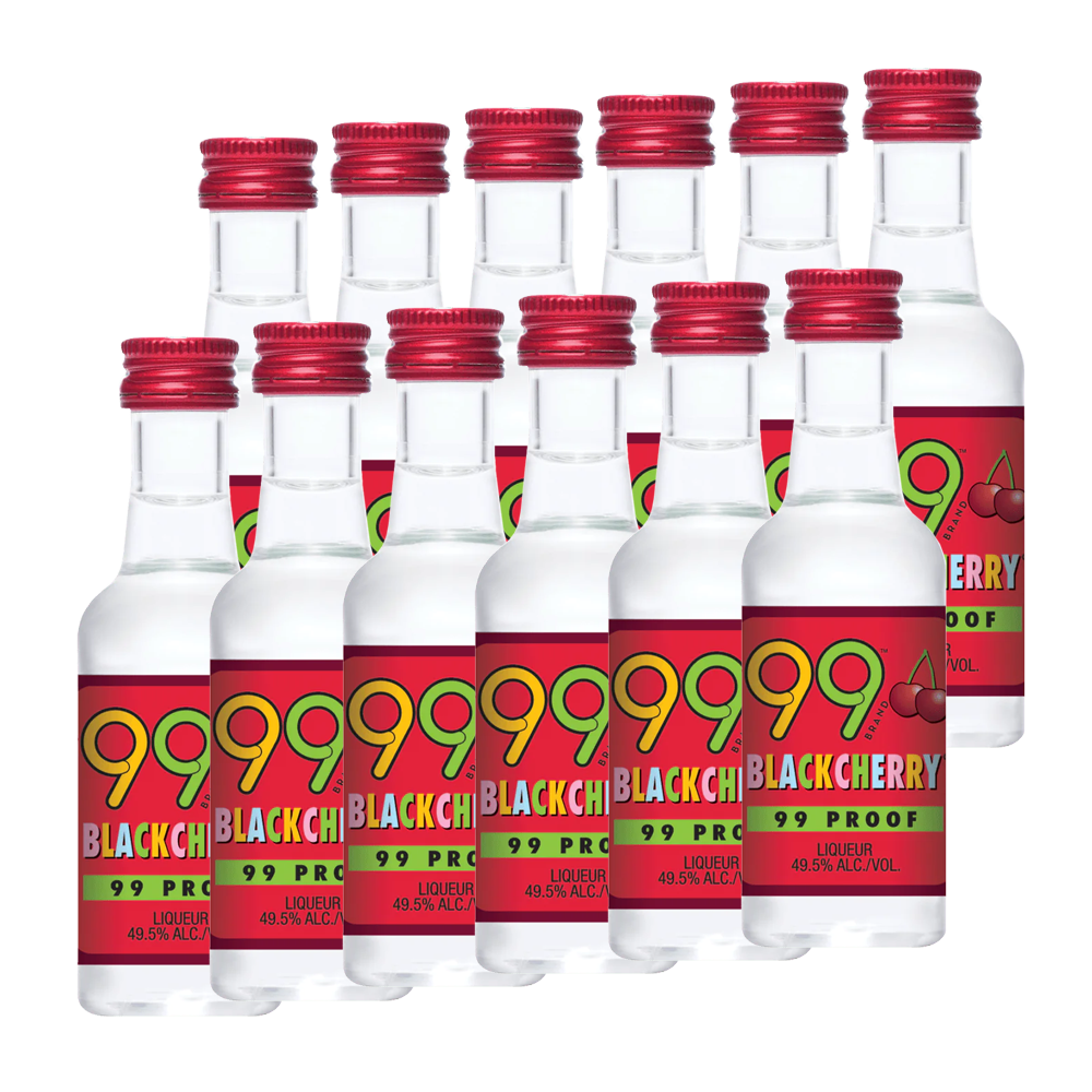 99 Liqueur 99 Black Cherry 12 Pack Liqueur