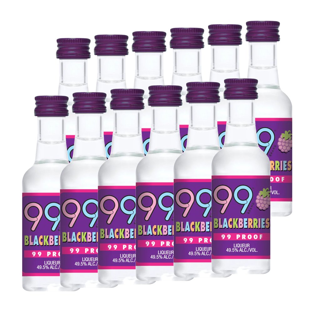 99 Liqueur 99 Blackberries 12 Pack Liqueur