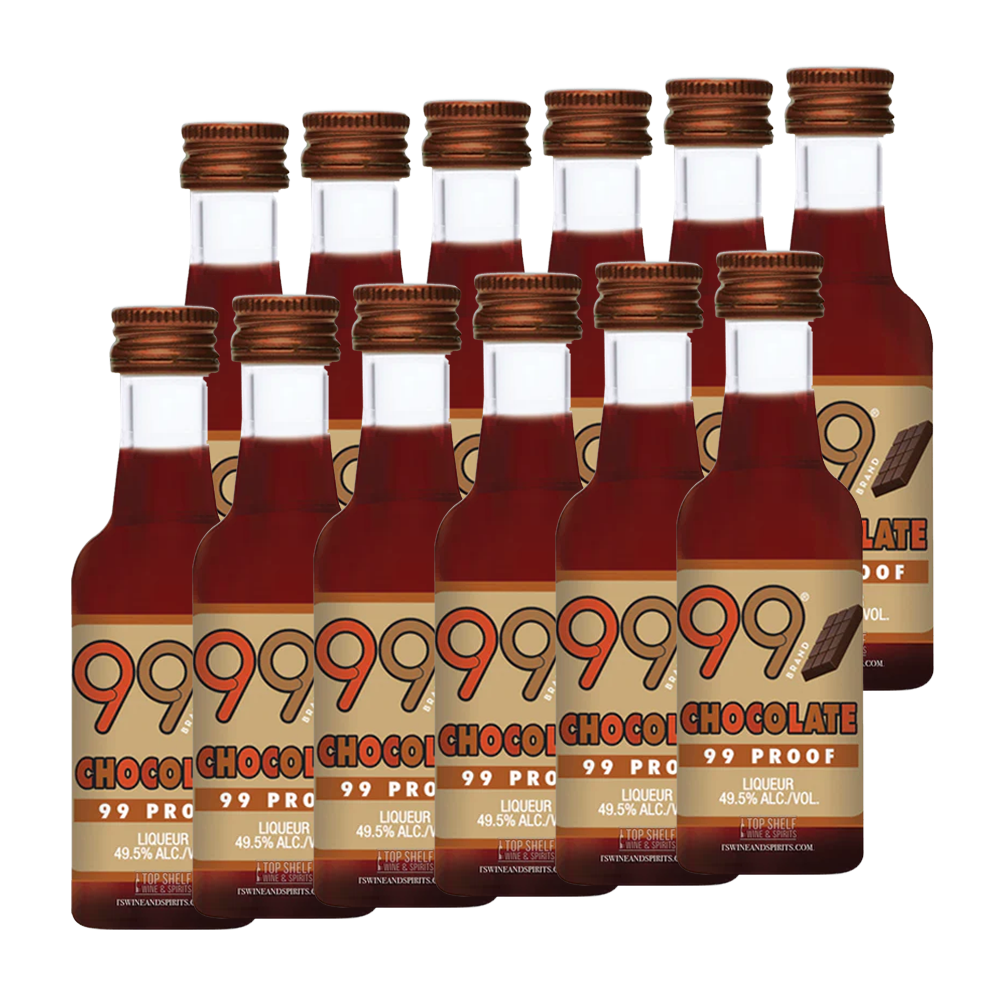 99 Liqueur 99 Chocolate 12 Pack Liqueur