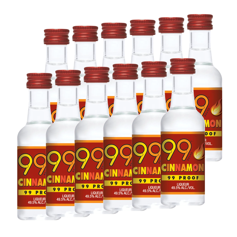 99 Liqueur 99 Cinnamon 12 Pack Liqueur