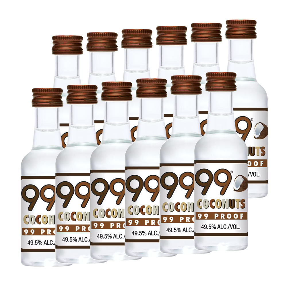 99 Liqueur 99 Coconut 12 Pack Liqueur