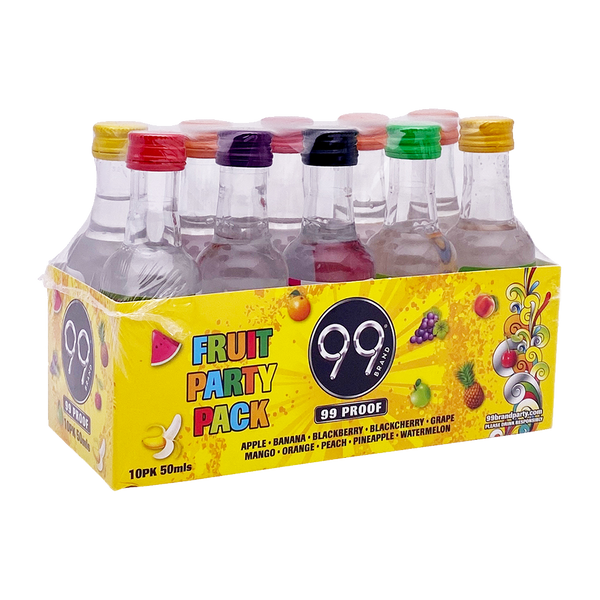 99 Liqueur 99 Fruit Pack 12 Pack Liqueur