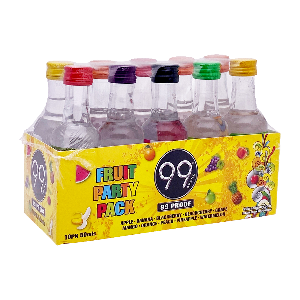 99 Liqueur 99 Fruit Pack 12 Pack Liqueur