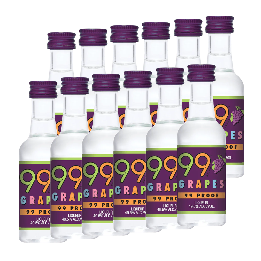 99 Liqueur 99 Grapes12 Pack Liqueur