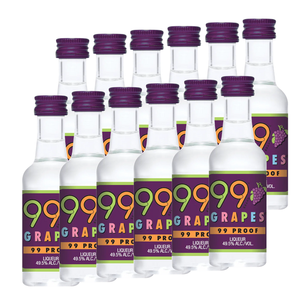 99 Liqueur 99 Grapes12 Pack Liqueur