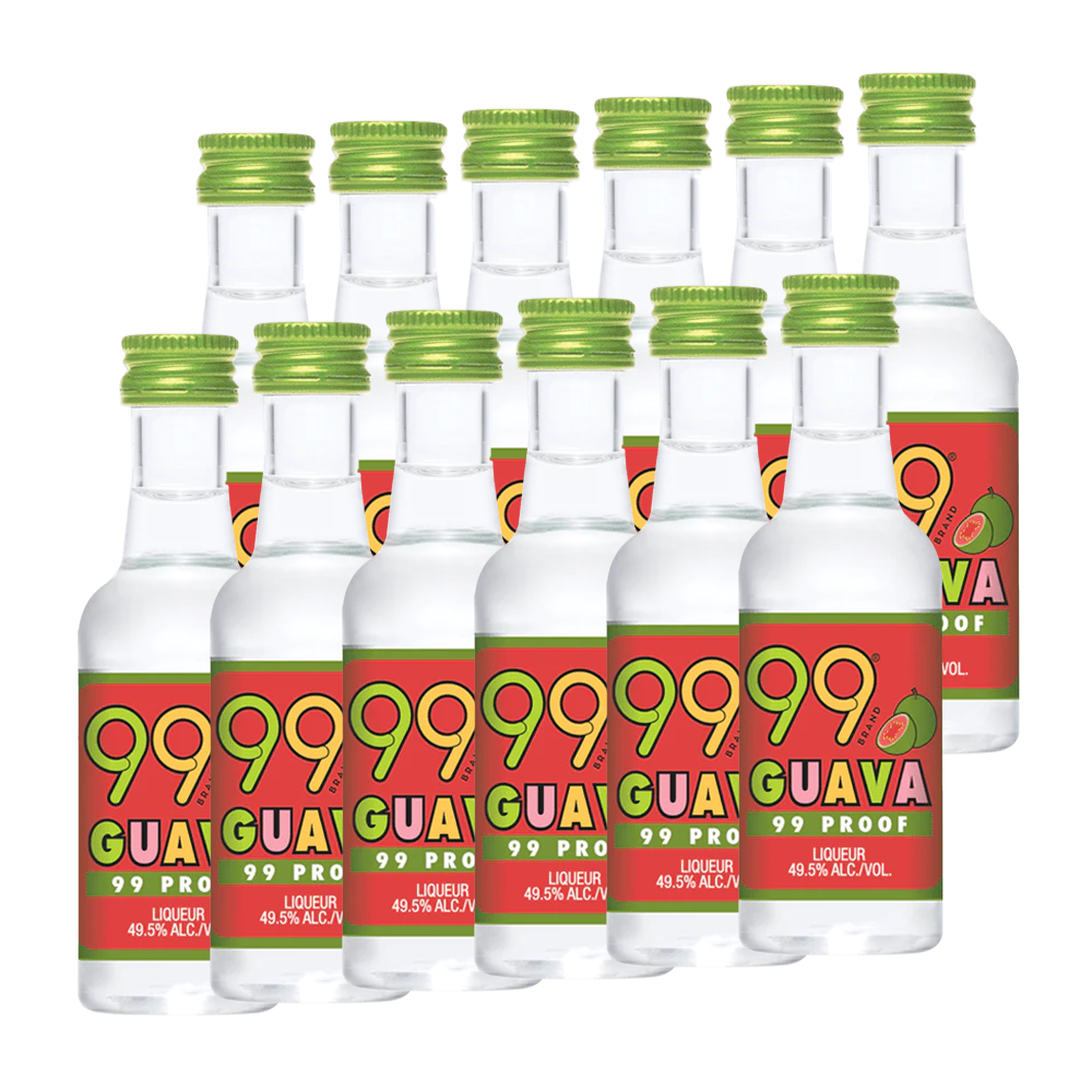 99 Liqueur 99 Guava 12 Pack Liqueur