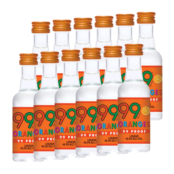 99 Liqueur 99 Orange 12 Pack Liqueur