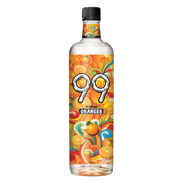 99 Liqueur 99 Orange 750ml Bottle Liqueur