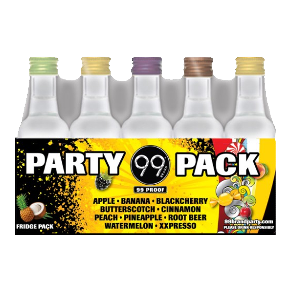 99 Liqueur 99 Party Pack 10 Pack Liqueur