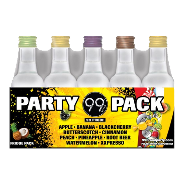 99 Liqueur 99 Party Pack 10 Pack Liqueur