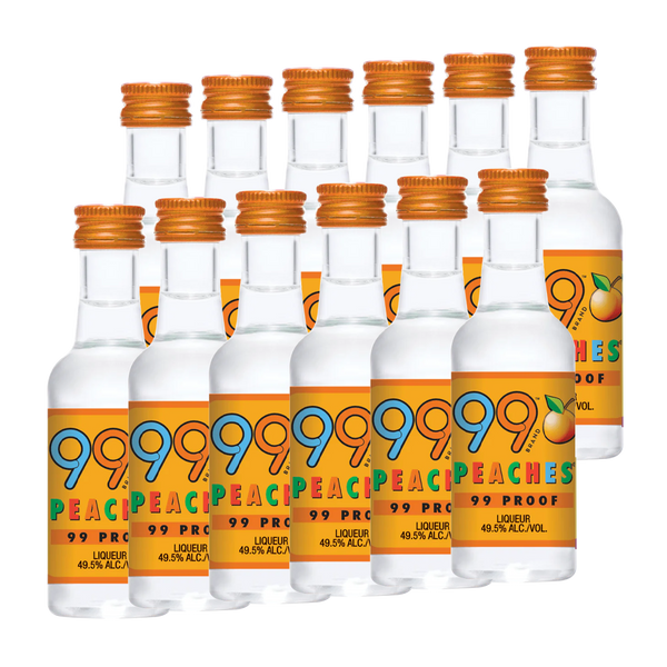 99 Liqueur 99 Peaches 12 Pack Liqueur