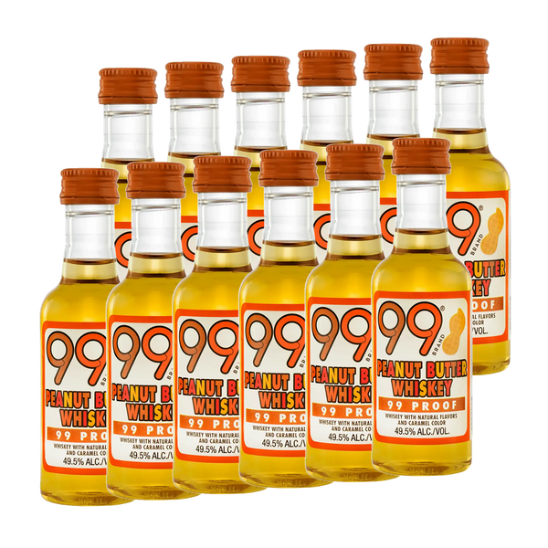 99 Liqueur 99 Peanut Butter Whiskey 12 Pack Liqueur