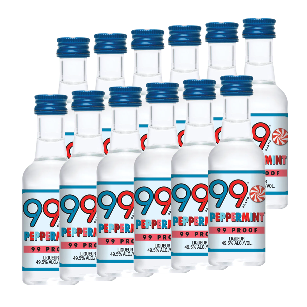 99 Liqueur 99 Peppermint 12 Pack Liqueur