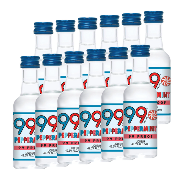 99 Liqueur 99 Peppermint 12 Pack Liqueur