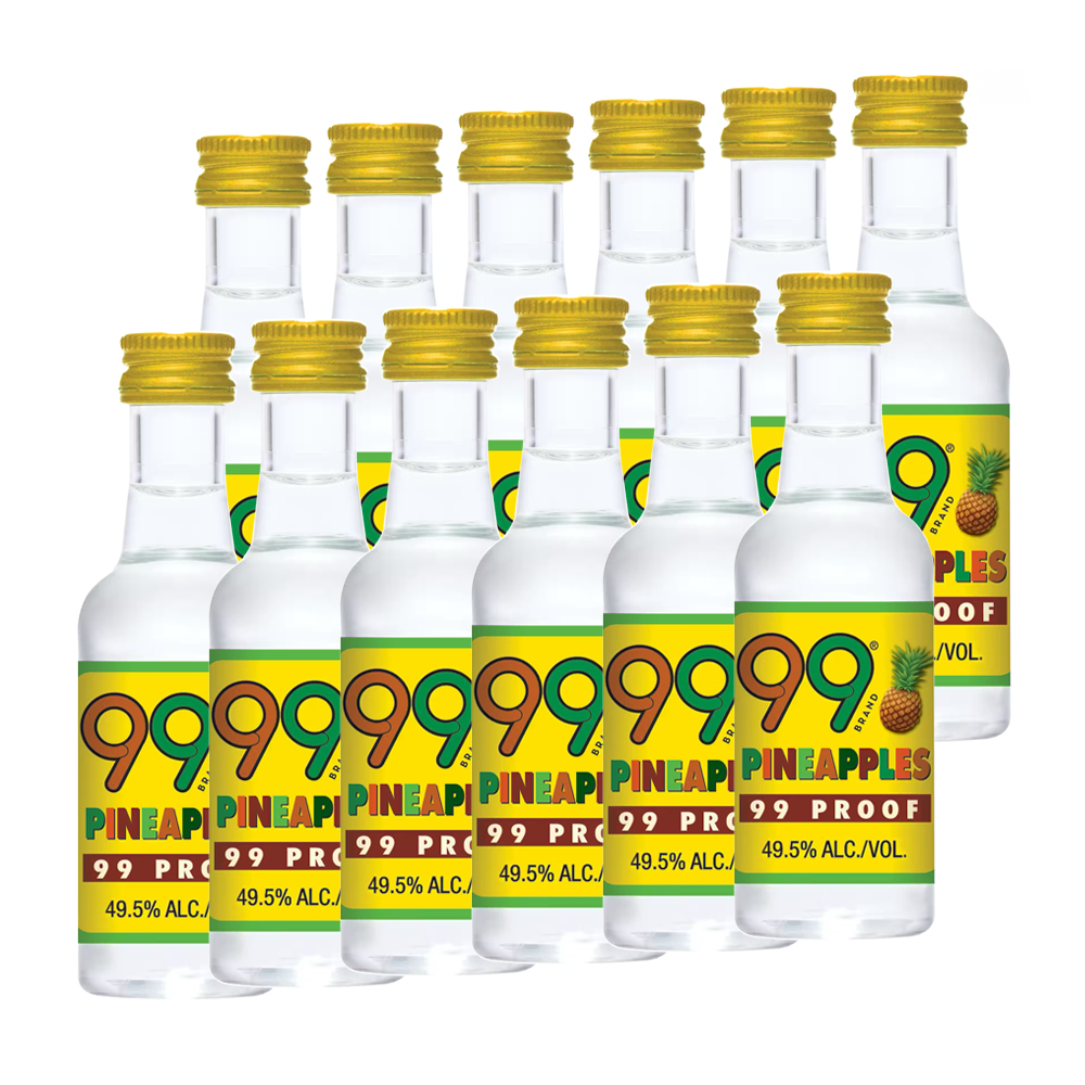 99 Liqueur 99 Pineapple 12 Pack Liqueur