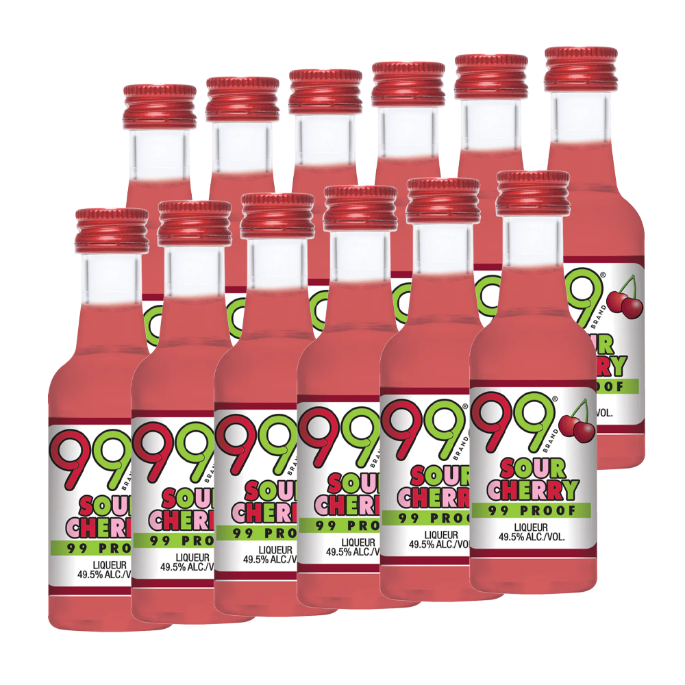 99 Sour Cherry 12 Pack - My Bev Store