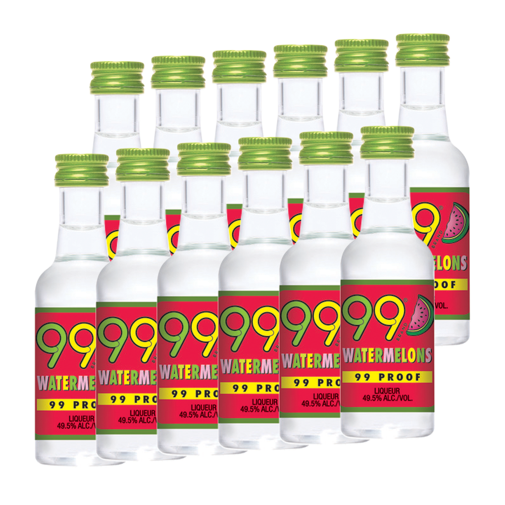 99 Liqueur 99 Watermelon 12 Pack Liqueur