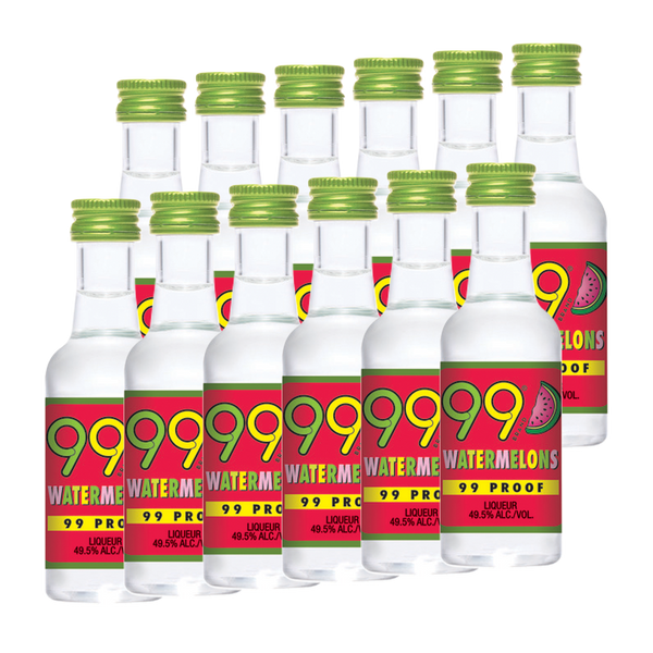 99 Liqueur 99 Watermelon 12 Pack Liqueur