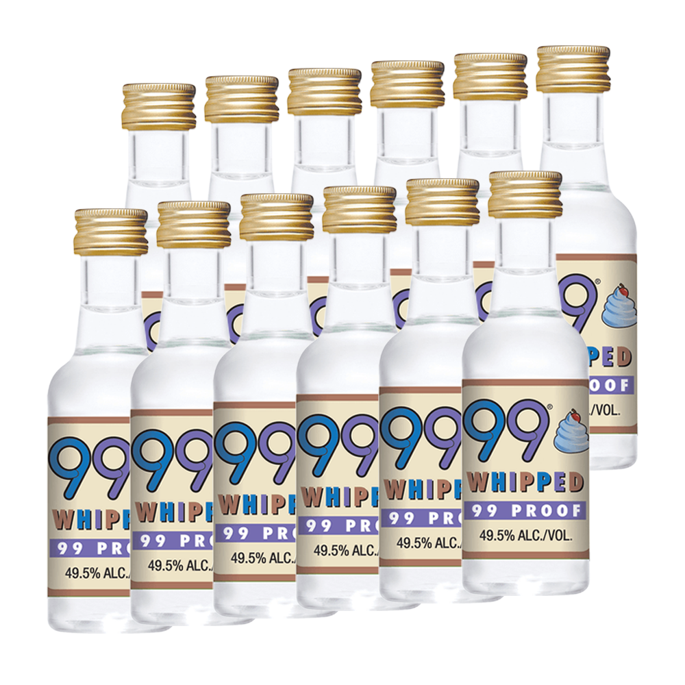 99 Liqueur 99 Whipped 12 Pack Liqueur