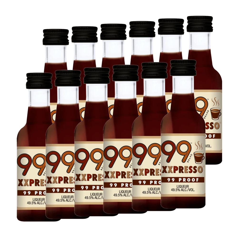 99 Liqueur 99 XXpresso Coffee 12 Pack Liqueur