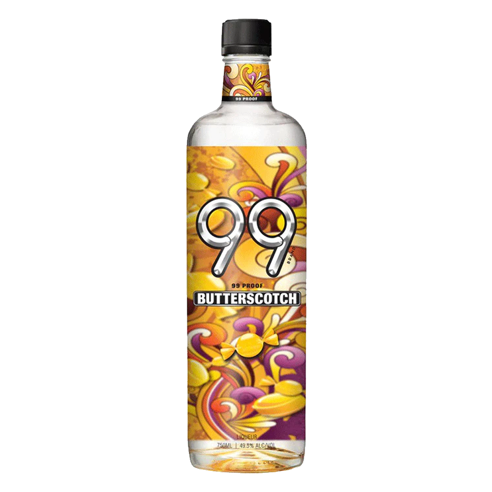 99 Liqueur 99 Butterscotch 750ml Bottle Liqueur