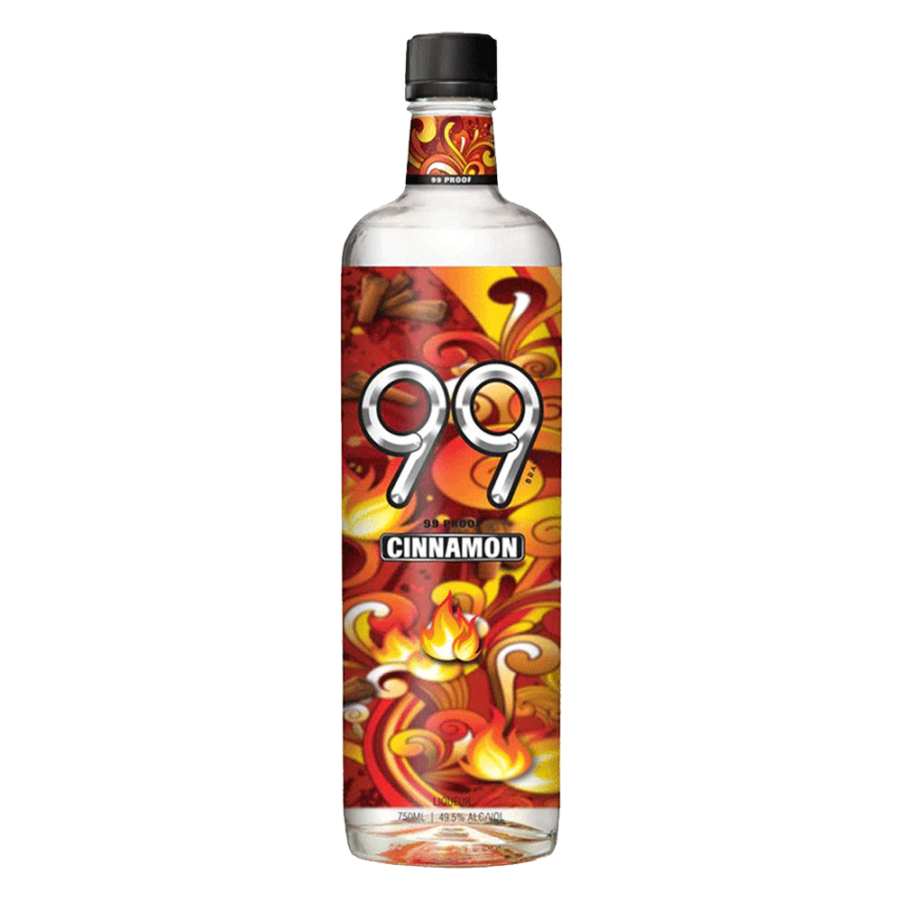 99 Liqueur 99 Cinnamon 750ml Bottle Liqueur