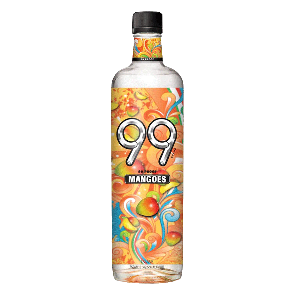 99 Liqueur 99 Mango 750ml Bottle Liqueur