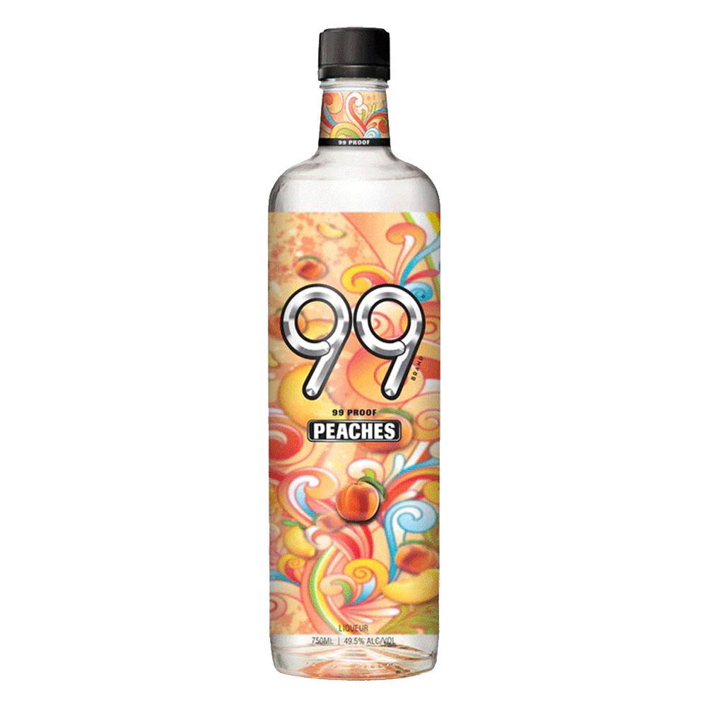 99 Peaches 750ml Bottle – My Bev Store
