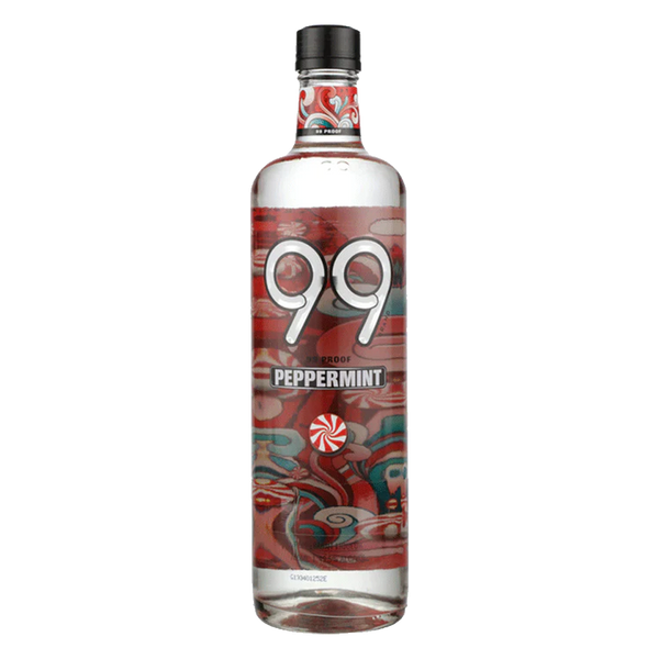 99 Liqueur 99 Peppermint 750ml Bottle Liqueur