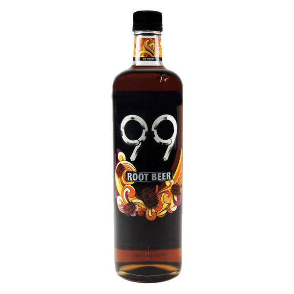 99 Liqueur 99 Root Beer 750ml Bottle Liqueur