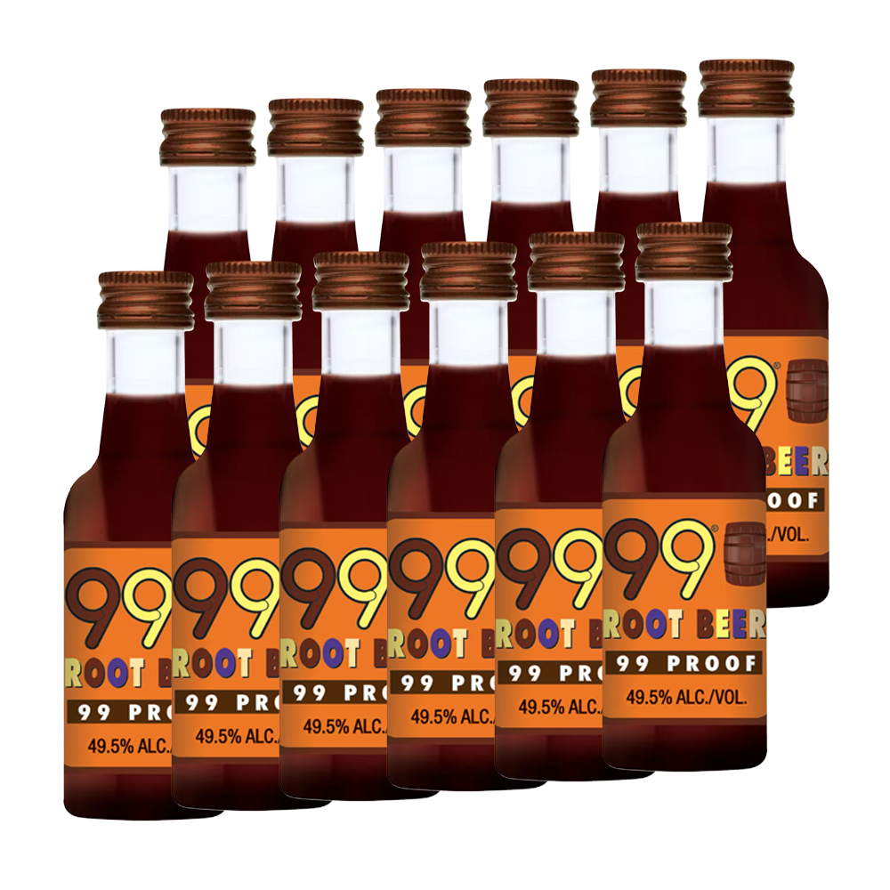 99 Liqueur 99 Root Beer 12 Pack Liqueur