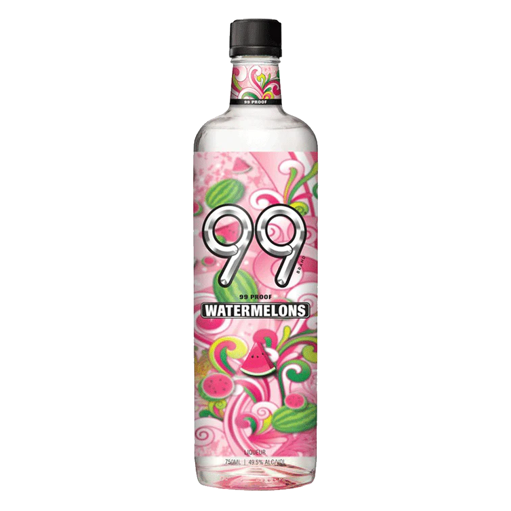 99 Liqueur 99 Watermelon 750ml Bottle Liqueur