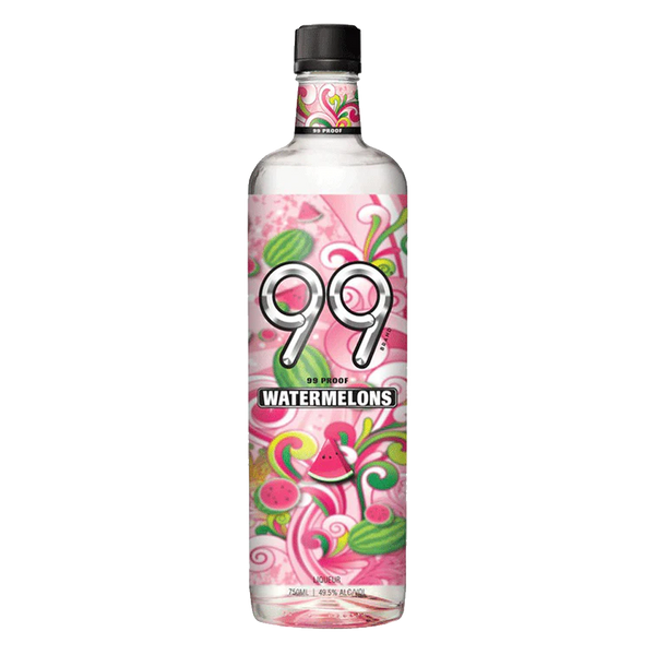 99 Liqueur 99 Watermelon 750ml Bottle Liqueur