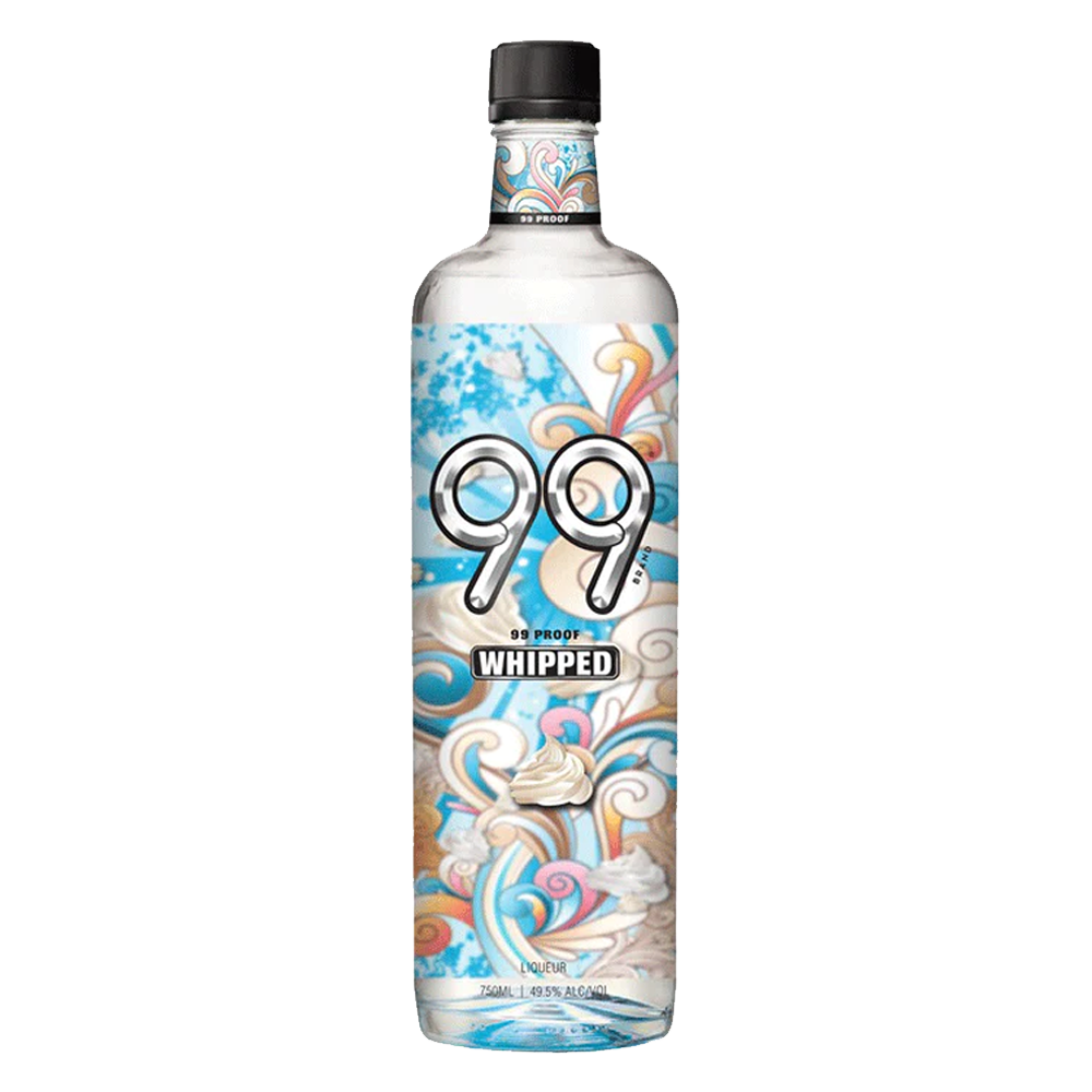 99 Liqueur 99 Whipped 750ml Bottle Liqueur