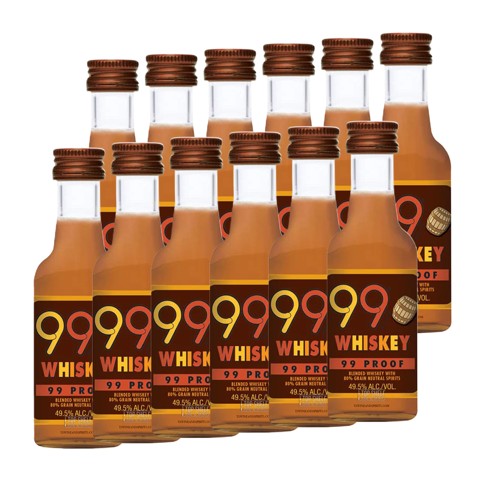 99 Liqueur 99 Whiskey 12 Pack Liqueur