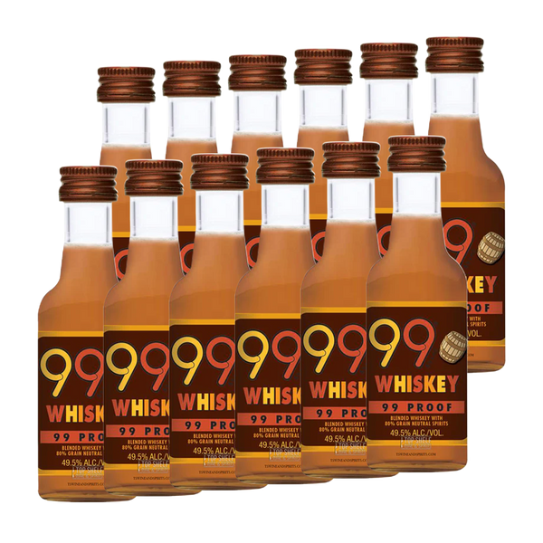 99 Liqueur 99 Whiskey 12 Pack Liqueur