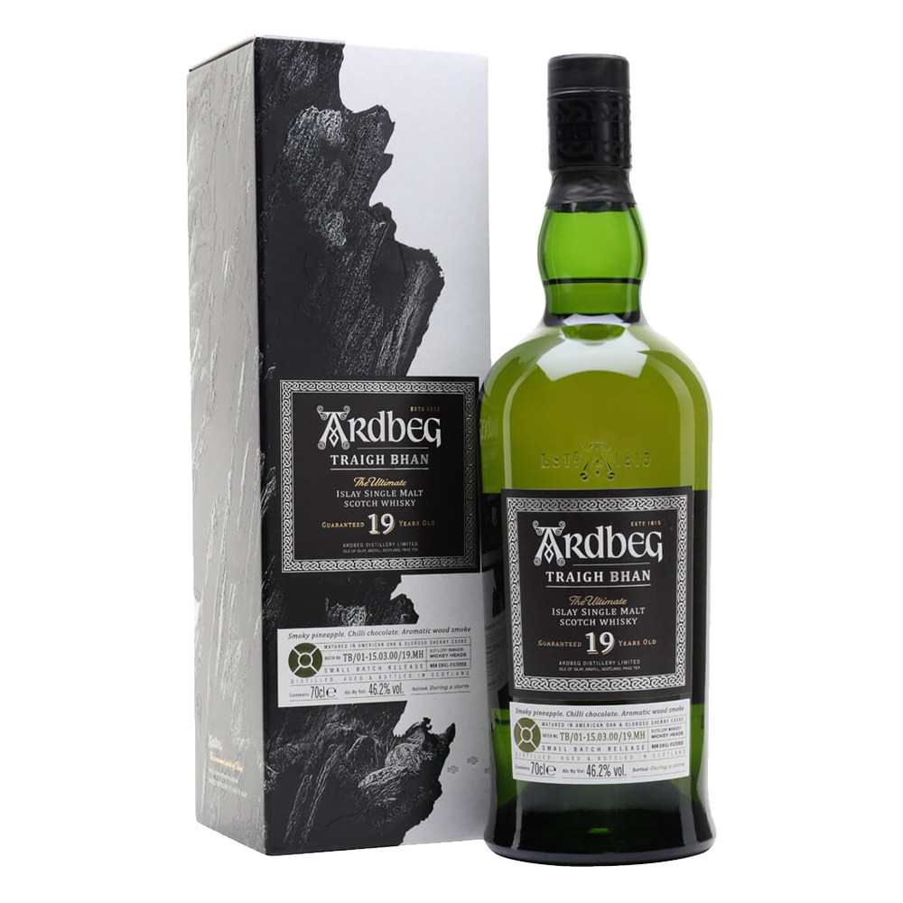 Ardbeg Ardbeg Traigh Bhan Islay Single Malt Aged 19 Years Single Malt Scotch Whisky