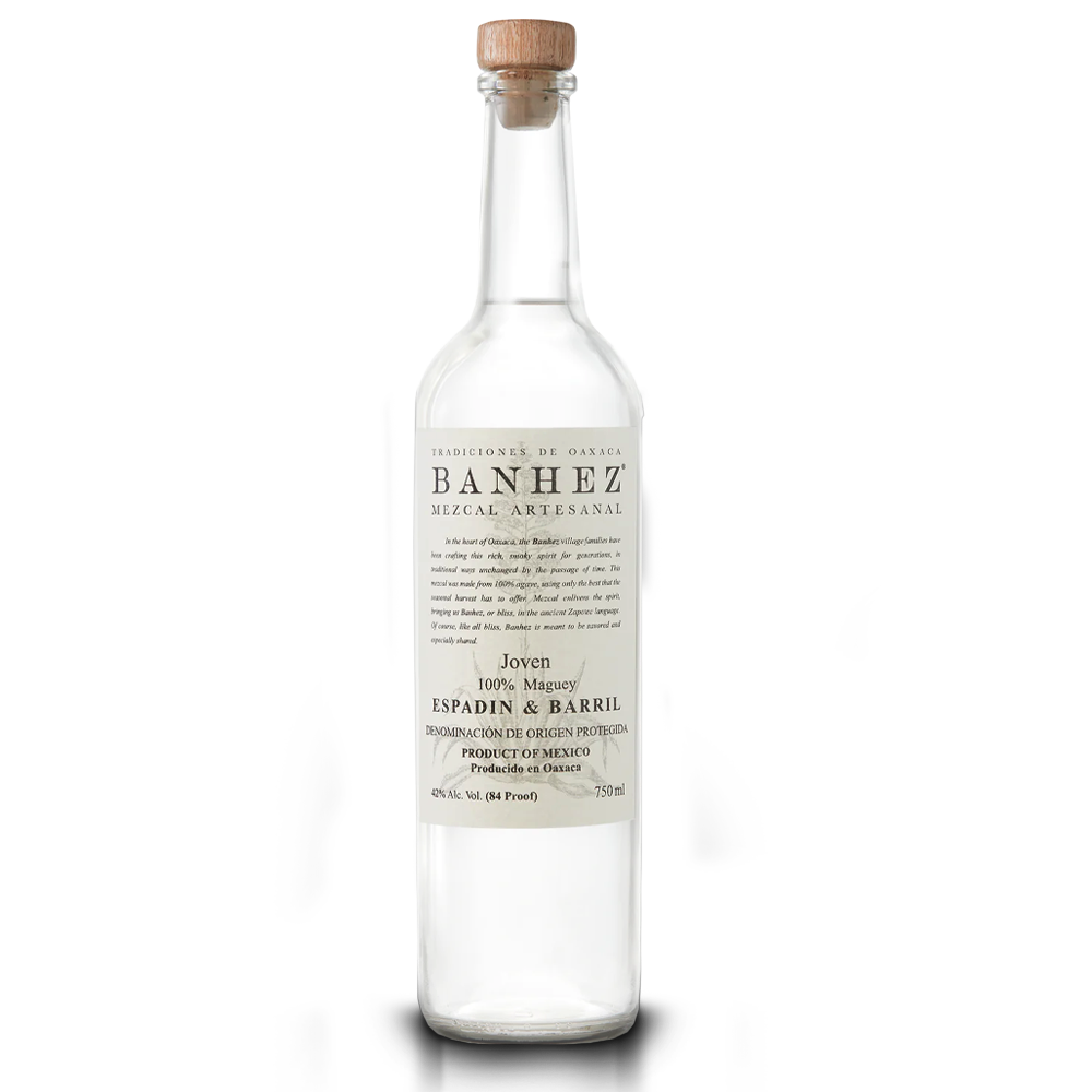 Banhez Banhez Joven Mezcal Ensamble Espadín & and Barrel Mezcal