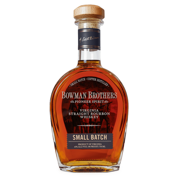 Bowman Brothers Bowman Brothers Small Batch Virginia Straight Bourbon Whiskey Straight Bourbon Whiskey