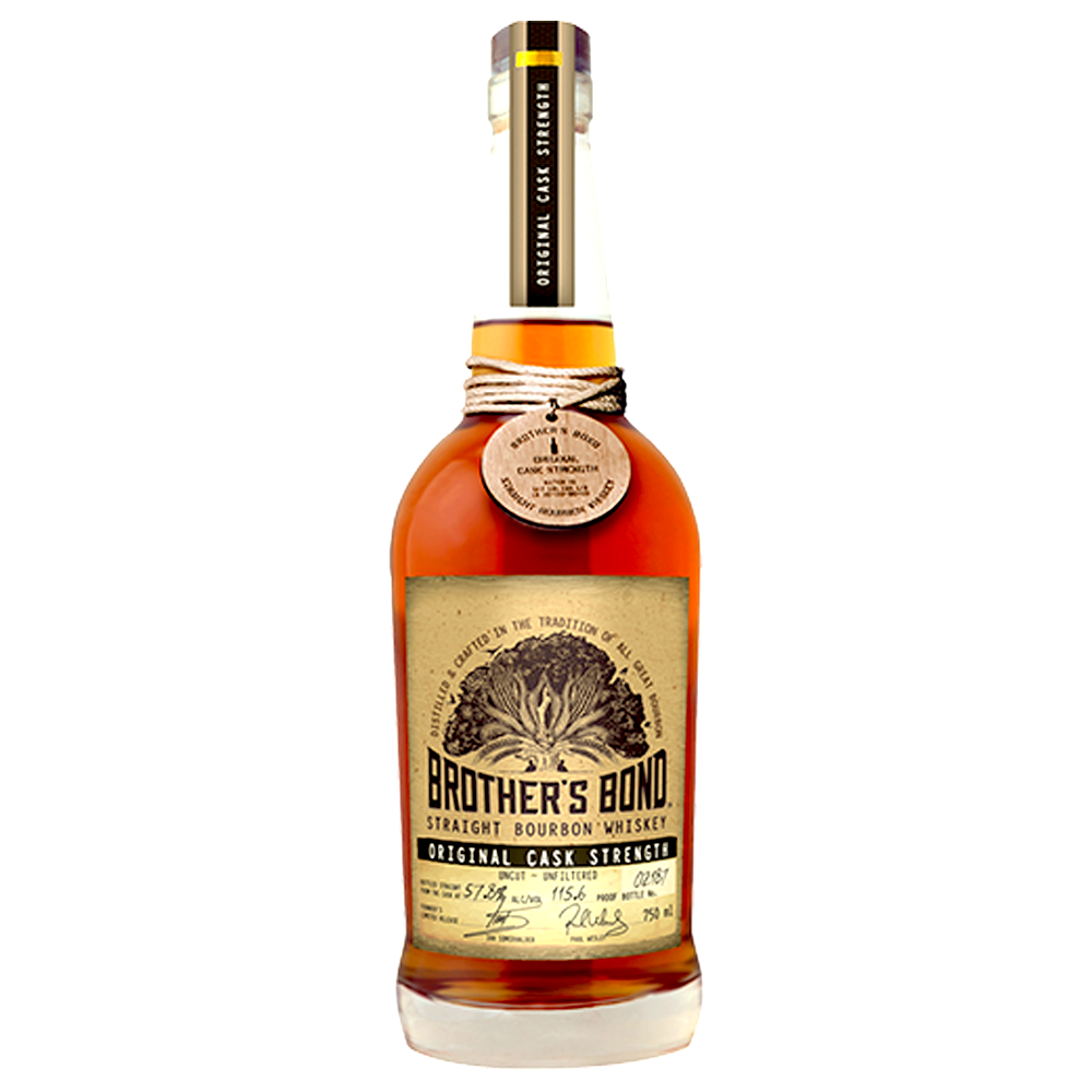 Brother's Bond Brother’s Bond Cask Strength Bourbon Whiskey