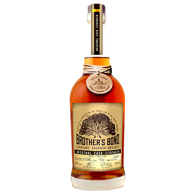 Brother's Bond Brother’s Bond Cask Strength Bourbon Whiskey