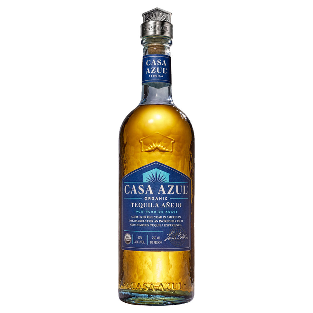 Casa Azul Casa Azul Organic Tequila Anejo tequila anejo