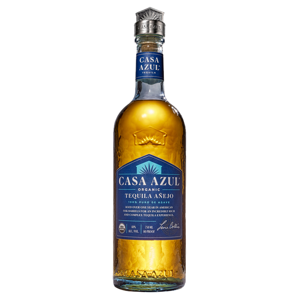 Casa Azul Casa Azul Organic Tequila Anejo tequila anejo