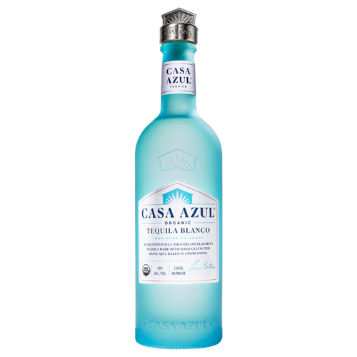 Casa Azul Casa Azul Organic Tequila Blanco Blanco Tequila