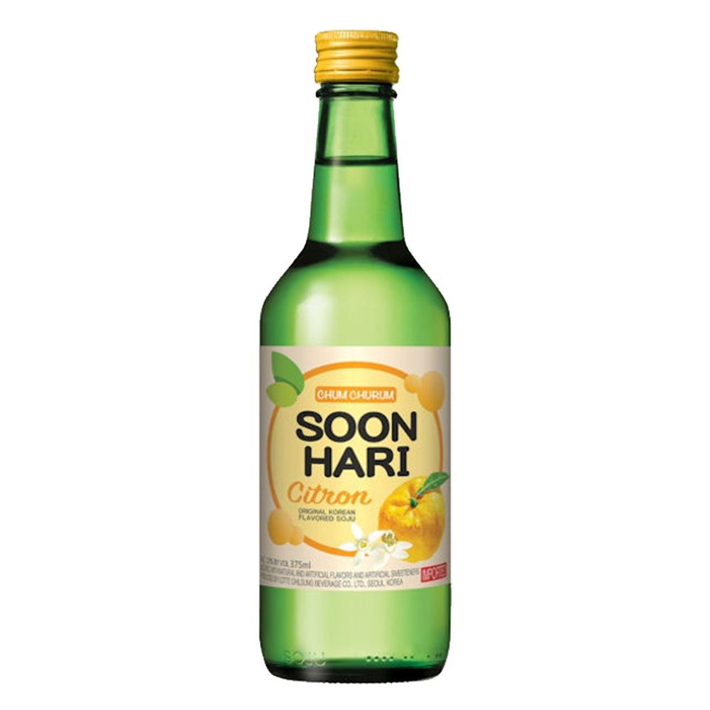 Soon Hari Chum Churum Chum Churum Soon Hari Citron Soju