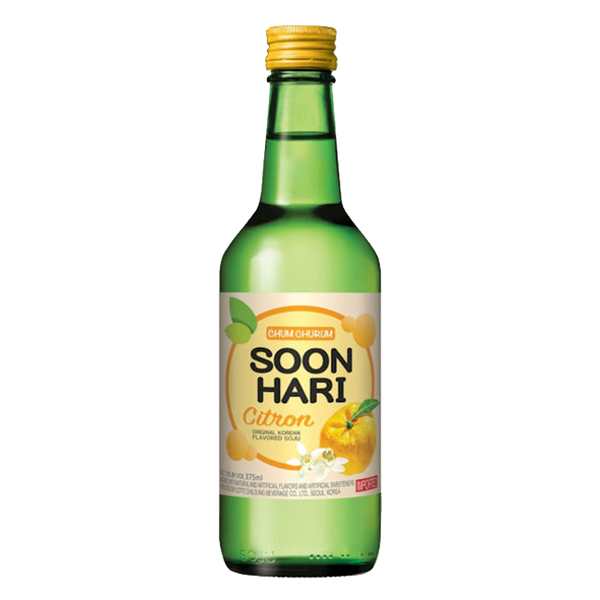 Soon Hari Chum Churum Chum Churum Soon Hari Citron Soju