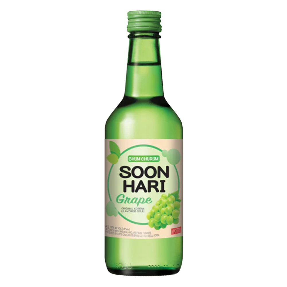 Soon Hari Chum Churum Chum Churum Soon Hari Grape Soju