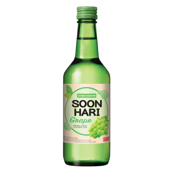 Soon Hari Chum Churum Chum Churum Soon Hari Grape Soju