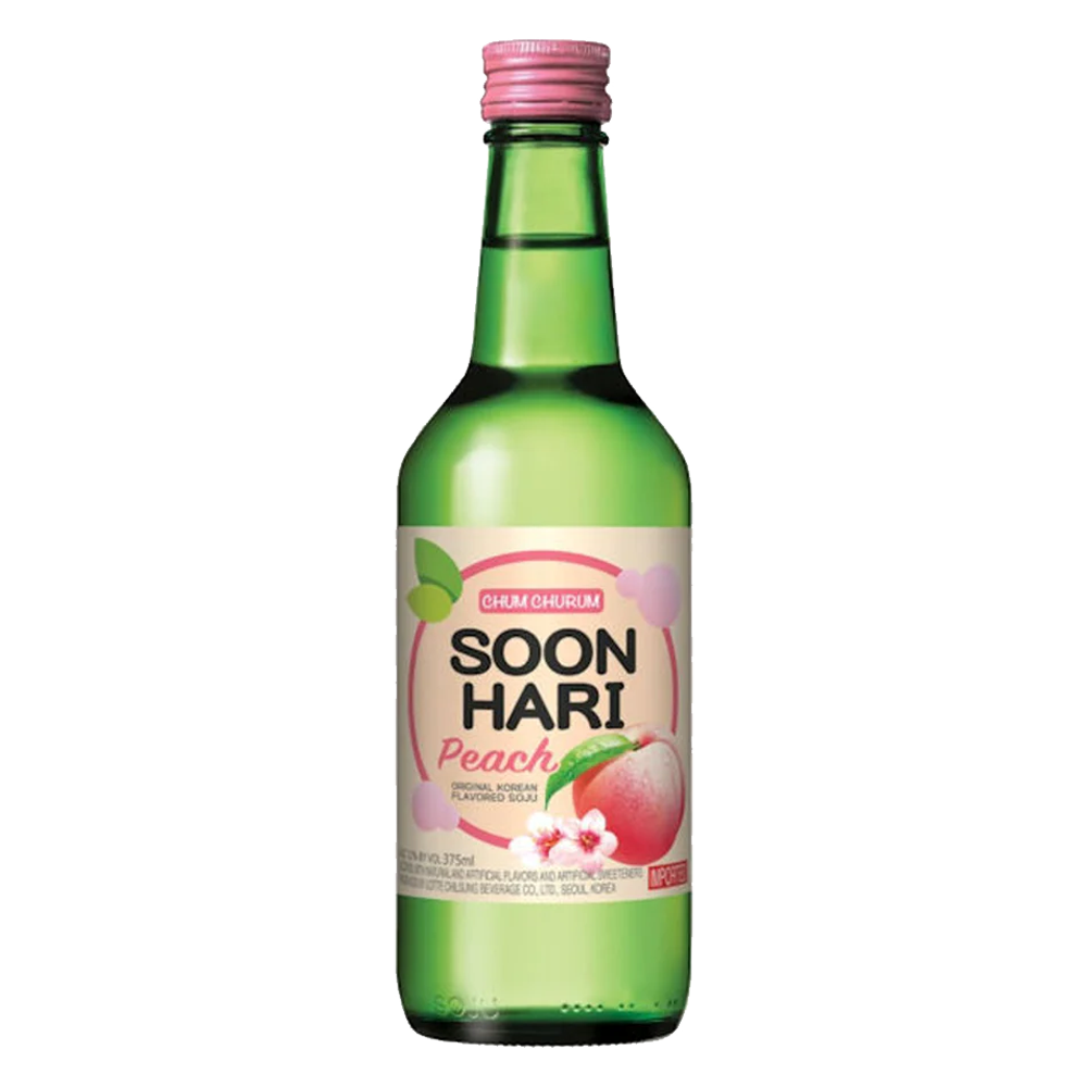 Soon Hari Chum Churum Chum Churum Soon Hari Peach Soju